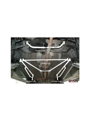 Bezpečná Platba Side Floor Bars Ultra Racing for Honda Accord 90-93