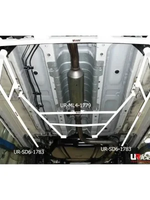 Tovární Cena Rear Torsion Bar (1783P) Ultra Racing for Proton Preve/Suprima 1.6T 2WD 12+