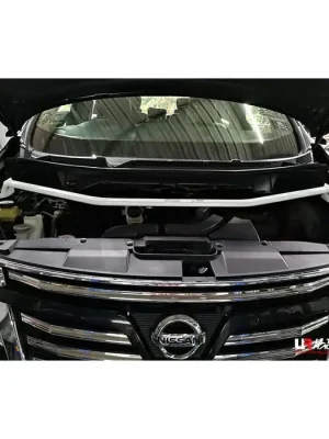 Akce Front Upper Strutbar (3643) Ultra Racing for Nissan Elgrand (E52) 3.5 V6 2WD 10+