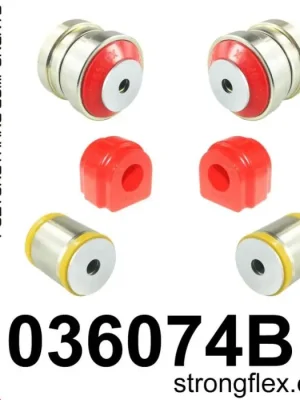 036074B: FRONT SUSPENSION BUSH KIT Expresní Doručení