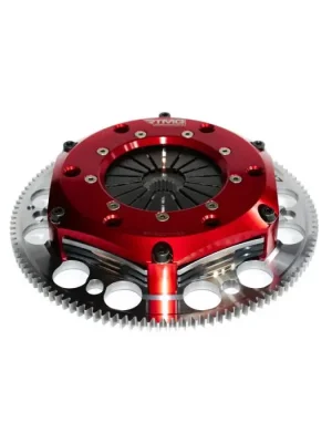 RTMG Performance Triple Disk Clutch Kit 185mm for Toyota 2JZ Semi Bolt-on Stage 4 1000Nm Turbo Pouze Dnes