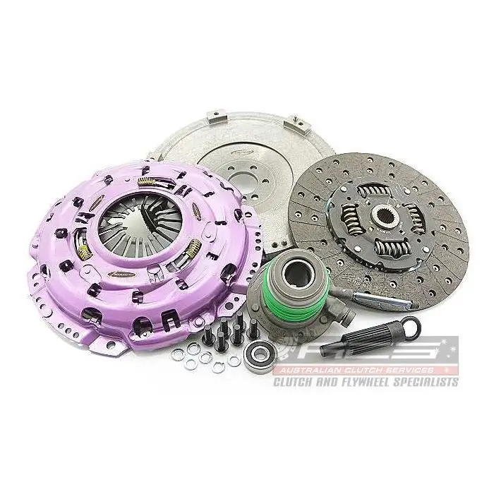 Vysoce Kvalitní Sada spojky Xtreme Clutch Heavy Duty Organic VAUXHALL VXR8 MALOO 6.2 317KW (2008-on)