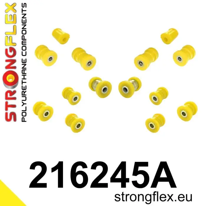 216245A: Zestaw tulei tylnego zawieszenia SPORT Cenový Hit