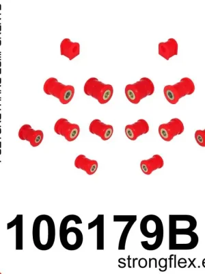 Sezónní Sleva 106179B: Zestaw zawieszenia tylnego