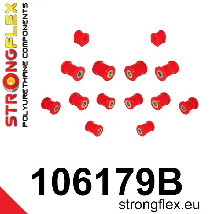 Sezónní Sleva 106179B: Zestaw zawieszenia tylnego