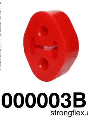 000003B: Závěs tlumiče výfuku 31mm Levný