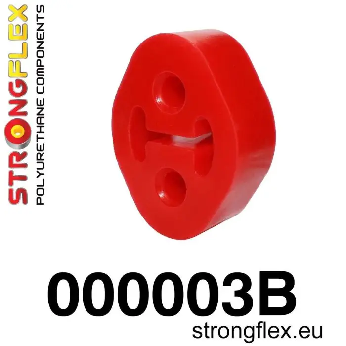 000003B: Závěs tlumiče výfuku 31mm Levný