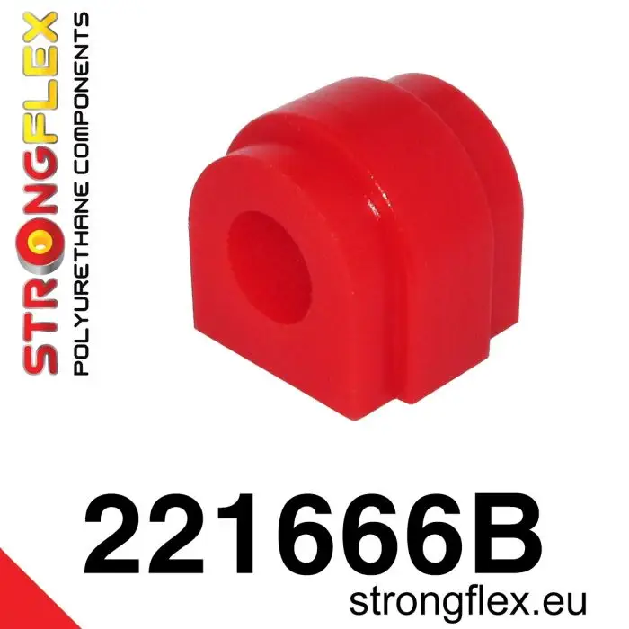 221666B: Silentblok zadního stabilizátoru Audi A3 Rychlé Dodání