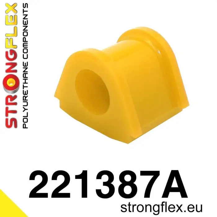 Nakupujte Hned 221387A: Silentblok zadního stabilizátoru vnitřní SPORT Volkswagen VW Golf 1