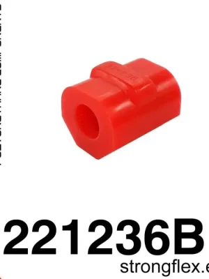 Vrácení Zdarma 221236B: Silentblok předního stabilizátoru Audi 50