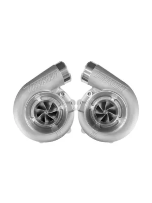Mirror Twin Turbodmychadlo Turbosmart TS-2 6466B V-Band 0.82AR Water Cooled Turbos Must-Have