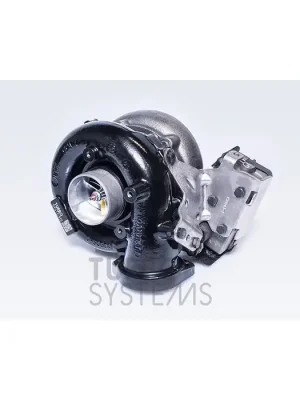 Super Cena Turbodmychadlo HTD2872 Electronic 350HP TurboSystems BMW E60 E61 E65