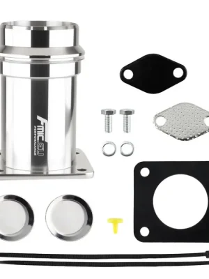 EGR Removal Delete KIT FMIC.EU for BMW 3.0 M57N2 E46 E60 E65 E83 E53 Vysoce Kvalitní