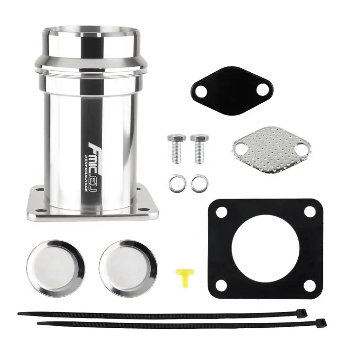 EGR Removal Delete KIT FMIC.EU for BMW 3.0 M57N2 E46 E60 E65 E83 E53 Vysoce Kvalitní