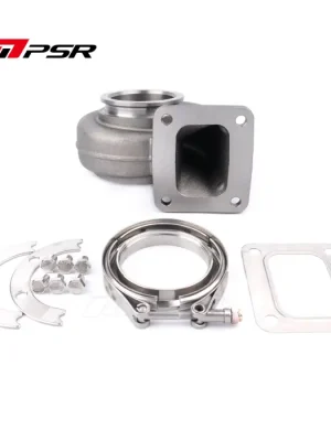 Nakupujte Hned Pulsar PSR Turbine Housing Drop in Precision PTE Ball Bearing Turbo 6870 0.81 A/R T4 Open Inlet V-Band Outlet