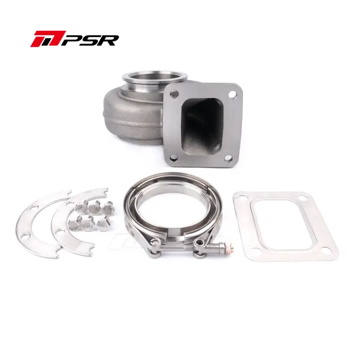 Nakupujte Hned Pulsar PSR Turbine Housing Drop in Precision PTE Ball Bearing Turbo 6870 0.81 A/R T4 Open Inlet V-Band Outlet