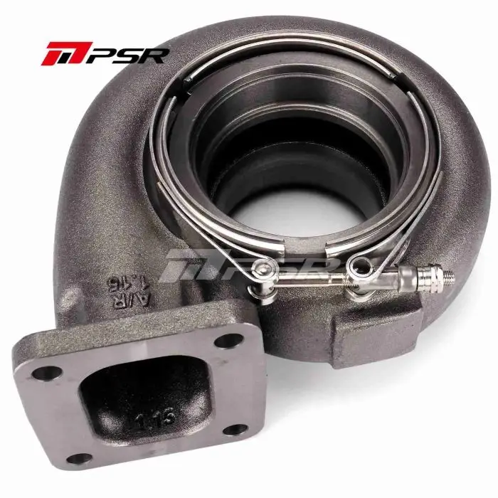 Bezpečná Platba Pulsar PSR 82G Turbine Housing T4 Twin Scroll Inlet 1.44 A/R with Flange for 7782G / 8582G / 6782G Turbos