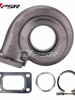 Pulsar PSR 62G Turbine Housing T3 Inlet V-Band Outlet 0.83 A/R for 6262G / 6862G / Turbos Časově Omezené