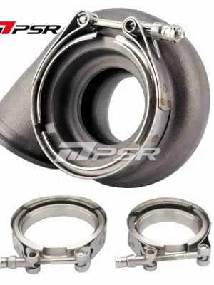 Pulsar PSR 49G Turbine Housing Dual V-Band 0.49 A/R IWG for 4849G / 5449G Turbos Nejprodávanější