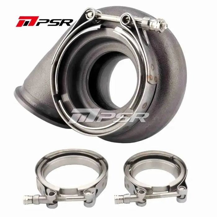 Pulsar PSR 49G Turbine Housing Dual V-Band 0.49 A/R IWG for 4849G / 5449G Turbos Nejprodávanější