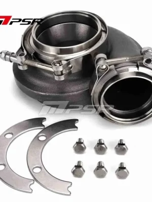 Must-Have Pulsar PSR PTX35 Turbine Housing Stainless Steel Dual V-Band 1.03 A/R for PSR3576 / PSR3582 Turbos