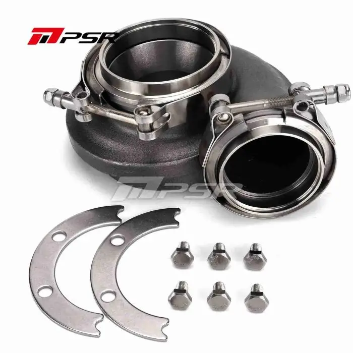 Must-Have Pulsar PSR PTX35 Turbine Housing Stainless Steel Dual V-Band 1.03 A/R for PSR3576 / PSR3582 Turbos