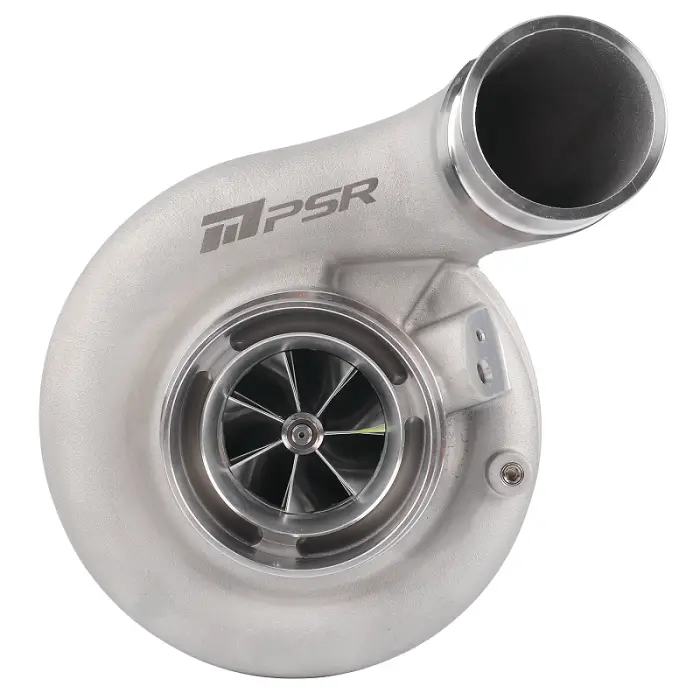 Turbodmychadlo Pulsar PSR 363 780HP 90° .91 T4 Twin Scroll Vstup4.21" Marmon V-Band Výstup76*68 Turbine Whee Kluzná ložiska Koupit Online