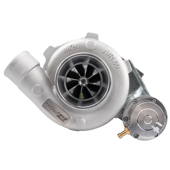 Turbodmychadlo Pulsar PSR 3071 GEN2 Compact 650HP .64 T25 Vstup 5-Bolt Výstup IWG 11.6PSI Billet Aktuator kuličková ložiska Must-Have