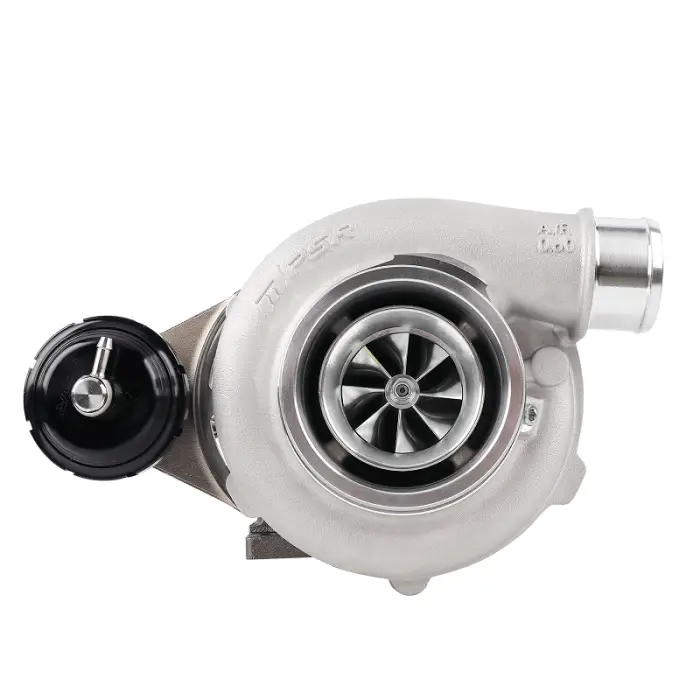 Turbodmychadlo Pulsar PSR 2871 Gen2 575HP .72 2.5" V-band Vstup 3" V-band Výstup Billet Aktuator 11.6PSI kuličková ložiska Nová Kolekce