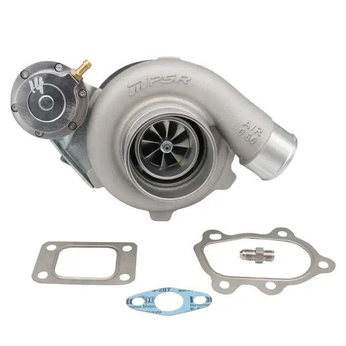 Turbodmychadlo Pulsar PSR 2867 Gen2 550HP .64 T25 5-Bolt Výstup IWG Billet Aktuator 11.6PSI kuličková ložiska Expresní Doručení