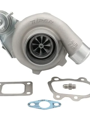 Nejprodávanější Turbodmychadlo Pulsar PSR 2860 Gen2 475KM .86 T25 Inlet 5-Bolt Outlet IWG Stamping Actuator 11,6PSI Kuličková ložiska