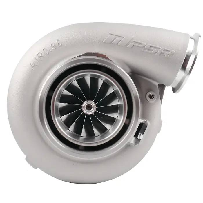Turbodmychadlo Pulsar PSR PRO98 2250KM 1.41 3.5" V-Band Vstup 5" V-Band Výstup Kuličková ložiska Expresní Doručení