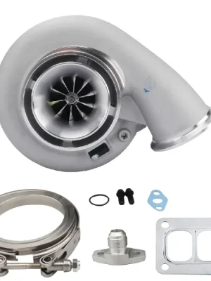 Turbodmychadlo Pulsar PSR 6275G 950KM .95 T4 Twin Scroll Vstup 4" V-Band Výstup Kuličková ložiska Ihned K Objednání