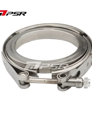Odeslání Ihned Pulsar PSR Flange Clamp Kit Stainless Steel V Band 1.01A/R 3" OD Turbine Housing Inlet