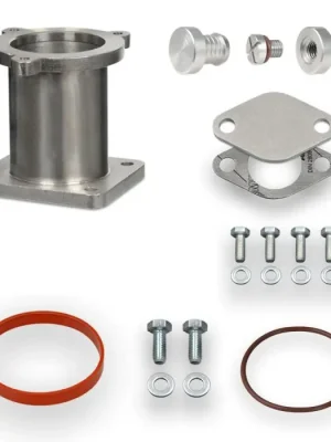 EGR Removal Delete Kit Blanking Plate for BMW with 2.0 2.5 3.0 D M47N2 M57N2 engines Poslední Šance