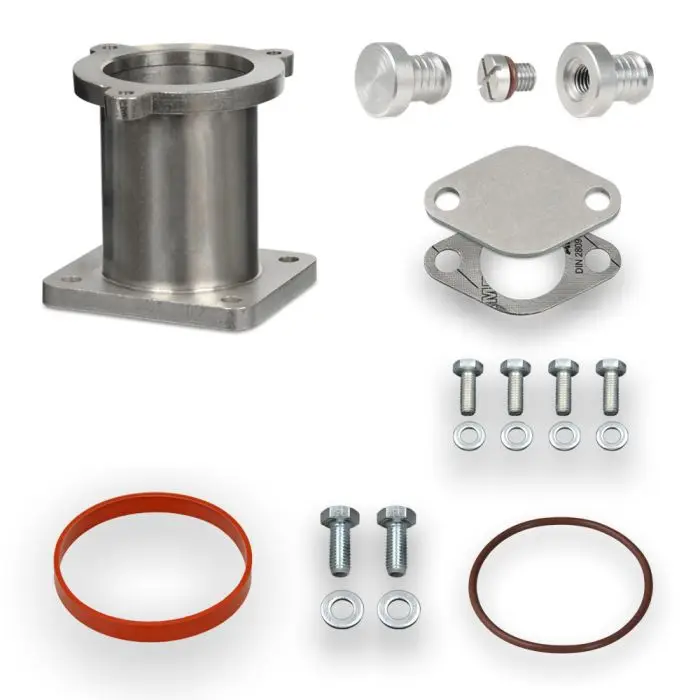 EGR Removal Delete Kit Blanking Plate for BMW with 2.0 2.5 3.0 D M47N2 M57N2 engines Poslední Šance