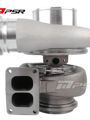 Odeslání Ihned Turbocharger Pulsar PSR 492 1.45 T6 Divided Inlet 3/4" Marmon Outlet Turbine Wheel 96/88mm Journal Bearing