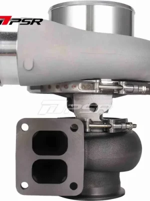 Odeslání Ihned Turbocharger Pulsar PSR 485G 1.15 T6 Divided Inlet 3/4" Marmon Outlet Turbine Wheel 96/88mm Journal Bearing