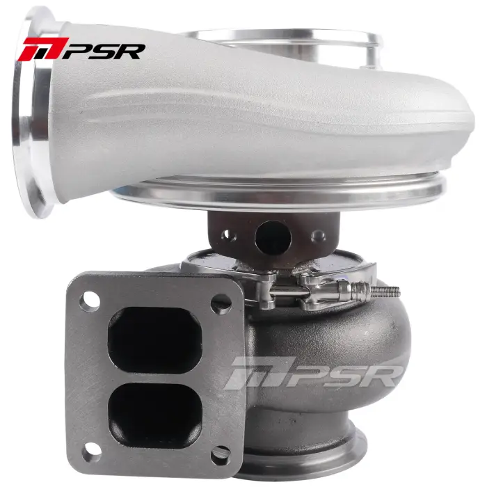 Vysoce Kvalitní Turbocharger Pulsar PSR 467 1.0 T4 Divided Inlet 1/2" Marmon Outlet Turbine Wheel 83/74mm Journal Bearing