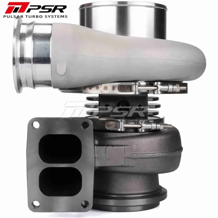 Turbocharger Pulsar PSR 485D 1.15 T6 Divided Inlet 3/4" Marmon Outlet Ball Bearing Curved Point Milled Jen Po Omezenou Doba