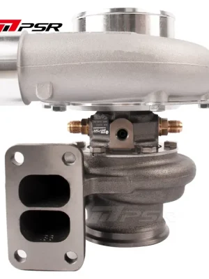 Autentický Turbocharger Pulsar PSR 3584 Gen3 .86 T3 Divided Inlet 3" V-Band Outlet Ball Bearing
