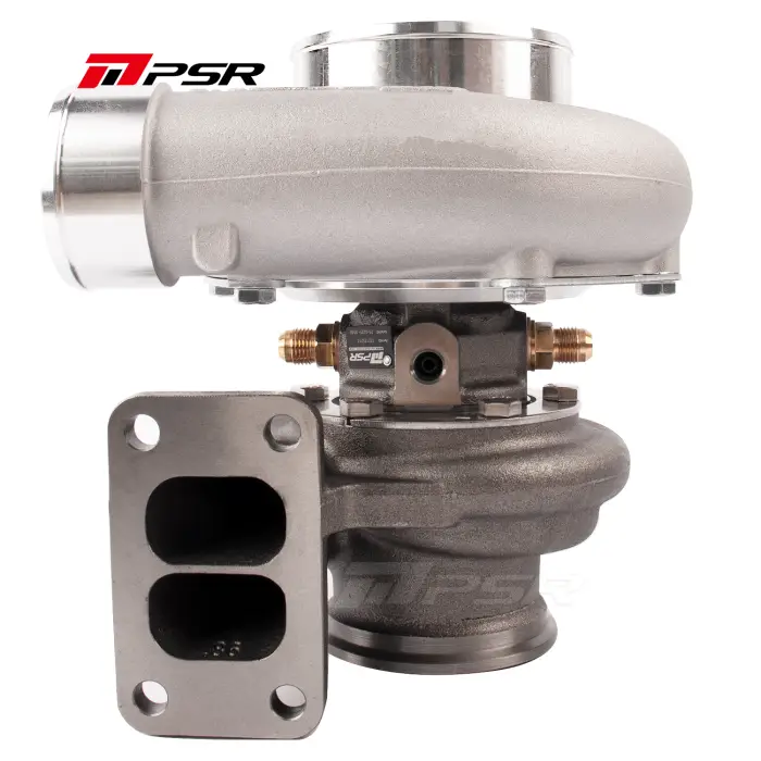 Autentický Turbocharger Pulsar PSR 3584 Gen3 .86 T3 Divided Inlet 3" V-Band Outlet Ball Bearing