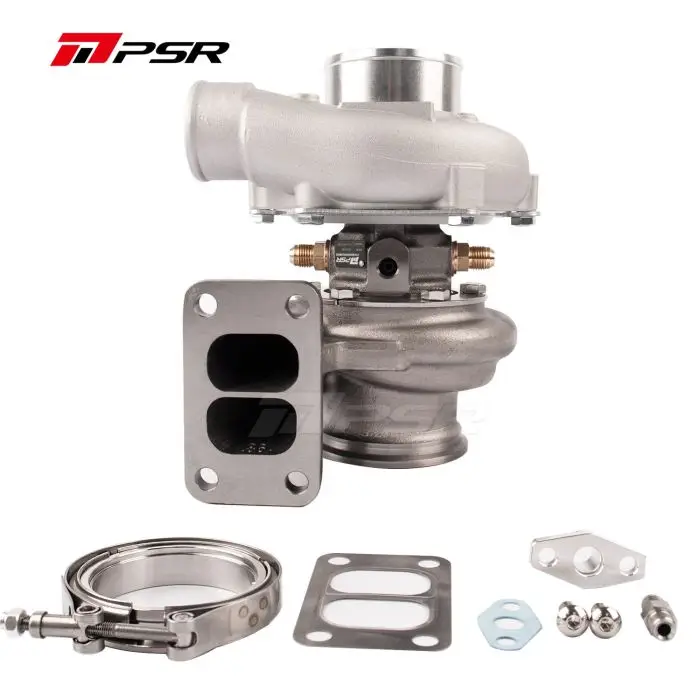 Turbocharger Pulsar PSR 3576 Gen2 .86 T3 Divided Inlet 3" V-Band Outlet Ball Bearing Cenová Bomba