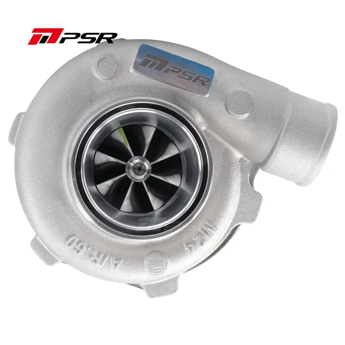 Turbocharger Pulsar PSR 3071 Gen2 .72 2.5" V-Band Inlet 3" V-Band Outlet Billet 7.4psi Ball Bearing Novinka