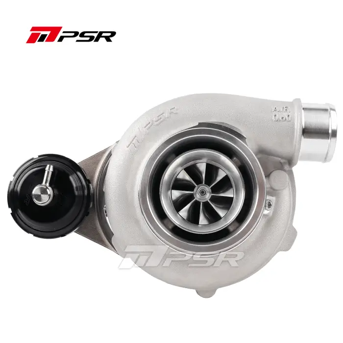Turbocharger Pulsar PSR 2871 Gen2 .72 2.5" V-Band Inlet 3" V-Band Outlet Billet 7.4psi Ball Bearing Nejprodávanější