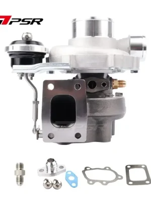 Odeslání Ihned Turbocharger Pulsar PSR 2860 Gen2 .86 T25 Inlet 5 Bolt Outlet Billet 15psi Ball Bearing