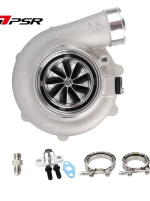 Akce Turbocharger Pulsar PSR 6862G 1050HP .86 T3 Divided Inlet 3" V-Band Outlet Ball Bearing
