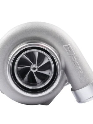 Novinka Turbodmychadlo Pulsar PSR PTE 6870E 1100HP .81 T4 Vstup3" V-Band Výstup Kuličková ložiska