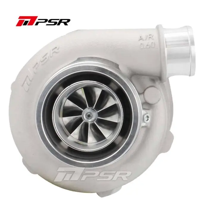 Must-Have Turbocharger Pulsar PSR 3576 Gen2 Dual Ball Bearing T51R MOD T4 Open 0.63 A/R Stainless Steel