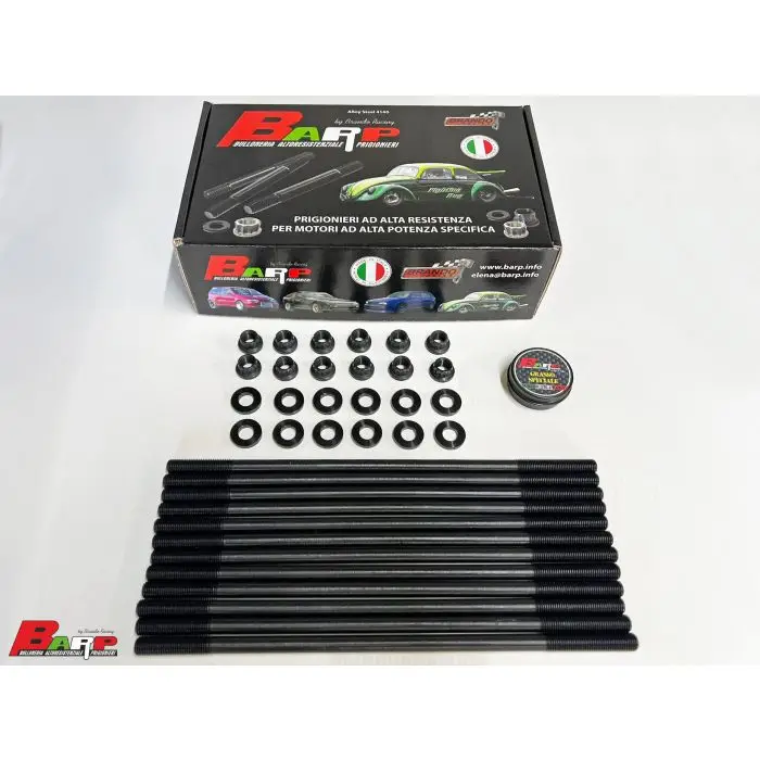 Svorníky hlavy BARP FIAT MAREA 2.0 20 V ( 5 cyl ) Titanium Nuts Objednat Nyní